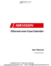 HIKVISION DS-1H05-4R User Manual