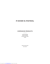 Fisher & Paykel OS60 Installation Manual