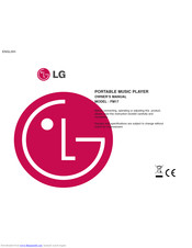 LG FM17 Owner's Manual