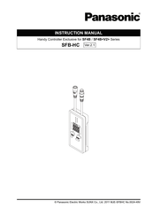 Panasonic SFB-HC Instruction Manual