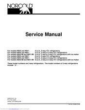 Norcold N641IM - Service Manual