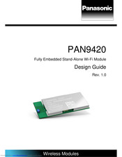 Panasonic PAN9420 Design Manual
