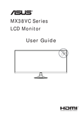 Asus MX38VC User Manual