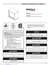 Montigo HL38VOSTN-I Installation & Maintenance Manual