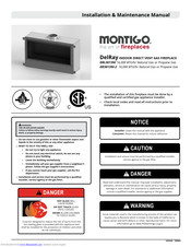 Montigo DelRay DRL3613NI Installation & Maintenance Manual