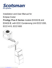 Scotsman EH330 E Installation And User Manual