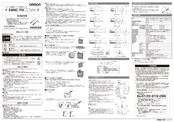 Omron E9NC-TH Series Instruction Sheet