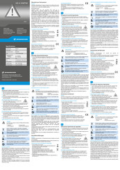 Sennheiser HD 4.50BTNC Safety Manual