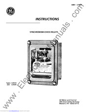 GE IJS52A Instructions Manual