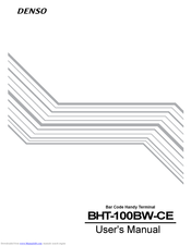 Denso BHT-100BW-CE User Manual