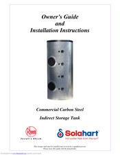Rheem ST3000C6 Owner's Manual And Installation Instructions
