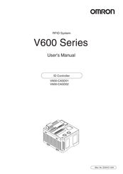 Omron V600 Series User Manual