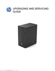 HP Pavilion Gaming 690-0000 PC Series Upgrading And Servicing Manual