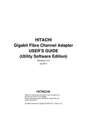 Hitachi GVX-CC64GxBX series User Manual