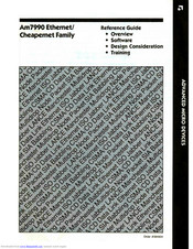 AMD Am7990 Reference Manual