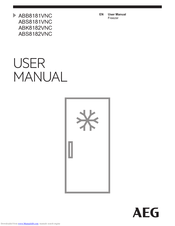 AEG ABS8181VNC User Manual