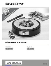 Silvercrest SCM 1500 C3 Operating Instructions Manual