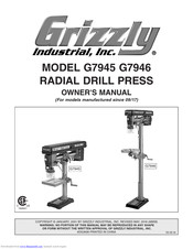Grizzly G7945 Owner's Manual