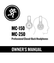 Mackie MC-250 Owner's Manual
