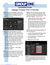 Interlogix TruVision series Quick Start Manual