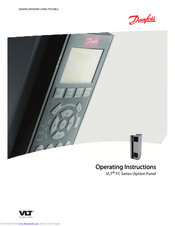 Danfoss VLT FC Series Operating Instructions Manual