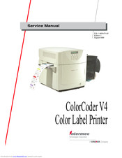 Intermec ColorCoder V4 Service Manual