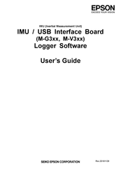 Epson M-G370PDC0 User Manual
