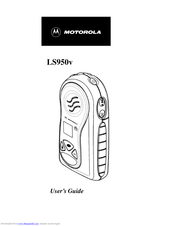 Motorola LS950v User Manual