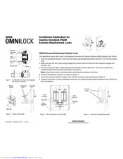 Stanley Omnilock 9KOM Installation
