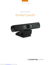 Konftel Cam50 Quick Manual