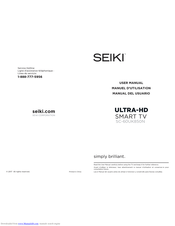 Seiki SC-60UK850N User Manual