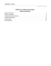 WOLF CW24 Service Manual
