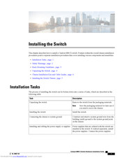 Cisco Catalyst 6880-X Installation Manual