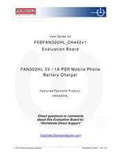 Fairchild FAN302HL User Manual
