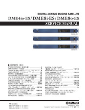 Yamaha DME8o-ES Service Manual