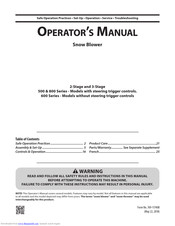 Remington 500 Operating Manual