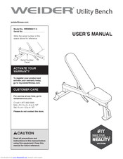 Weider WEBE89617.0 User Manual