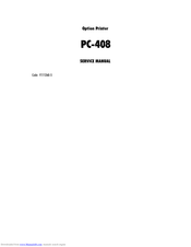 Olivetti PC-408 Service Manual
