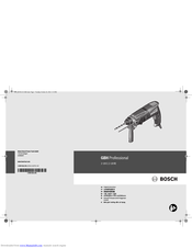 Bosch GBH 2-18 E Professional Original Instructions Manual