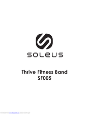Soleus Air Thrive SF005 Manual