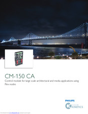 Philips CM-150 CA Manual