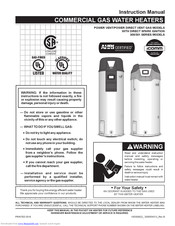 American Water Heater 300 Series Instruction Manual