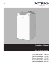 Potterton Eurocondense five 125 kW Installation Manual