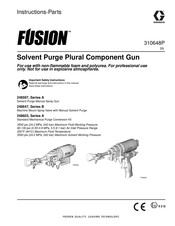 Graco Fusion Instructions-Parts List Manual