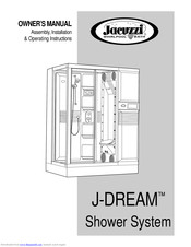 Jacuzzi J-DREAM Owner's Manual