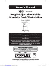 Tripp Lite WorkWise WWSSRC Owner's Manual