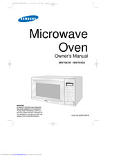 Samsung MW7692W Owner's Manual