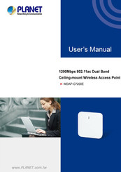 Planet Networking & Communication WDAP-C7200E User Manual