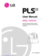 LG PSH0731B User Manual