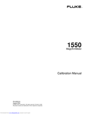 Fluke 1550 Calibration Manual